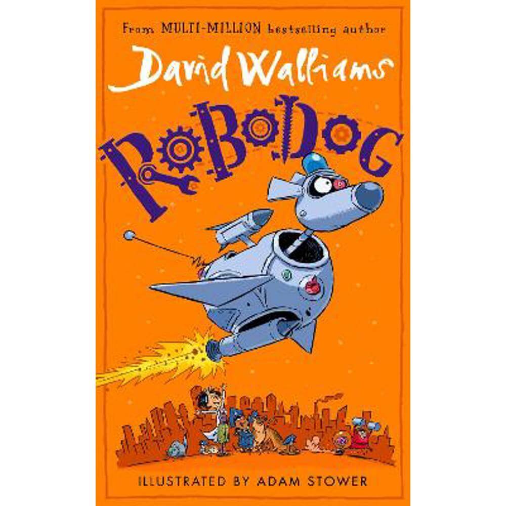 Robodog (Paperback) - David Walliams